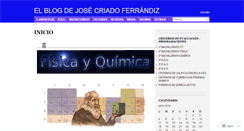 Desktop Screenshot of fisicayquimicajocrifer.com